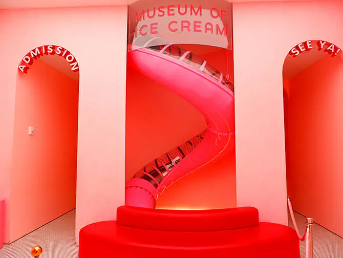 Museum of Ice Cream i New York