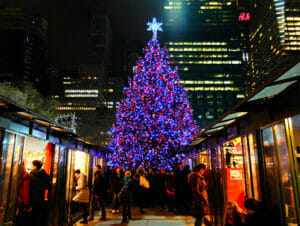 Julmarknader i New York