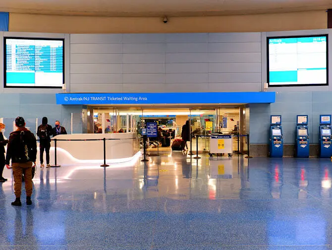 Penn Station i New York - Biljetter