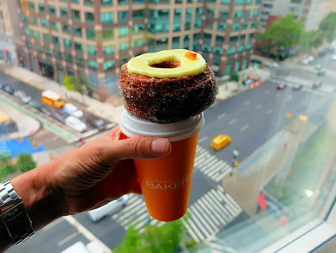B&auml;sta donuts i New York - Dominique Ansel Bakery