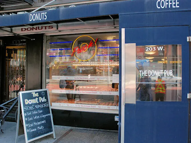 B&auml;sta donuts i New York - The Donut Pub