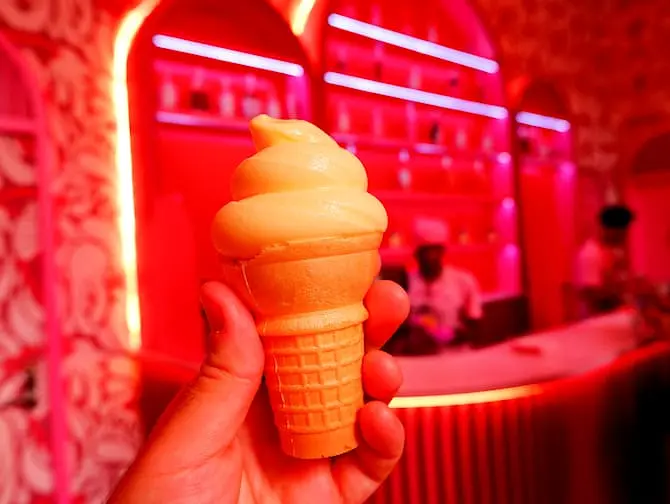 Museum of Ice Cream i New York - High Tea
