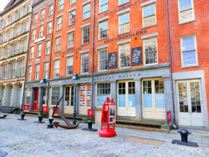 South Street Seaport i New York