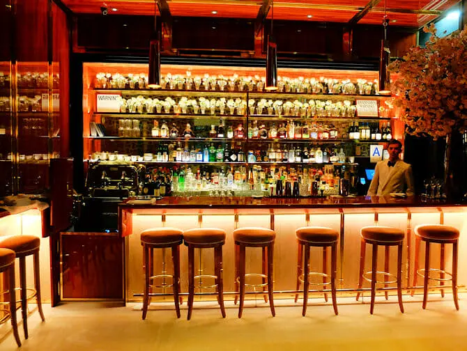 South Street Seaport i New York - Cocktailbar