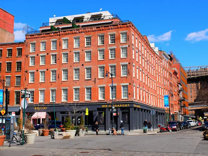 South Street Seaport i New York - 33 Seaport Hotel