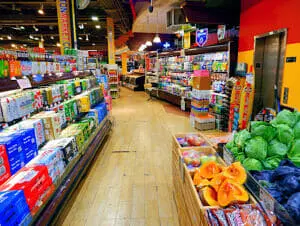 Matbutiker i New York