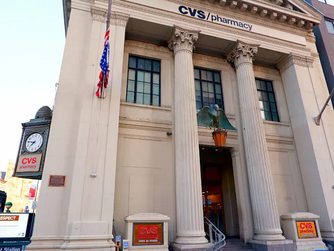 Matbutiker i New York - CVS Pharmacy