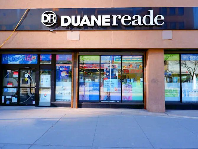Matbutiker i New York - Duane Reade