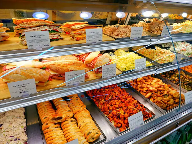 Matbutiker i New York - Whole Foods Selection