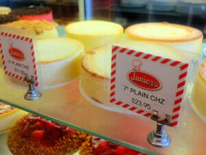 Bästa cheesecake i New York