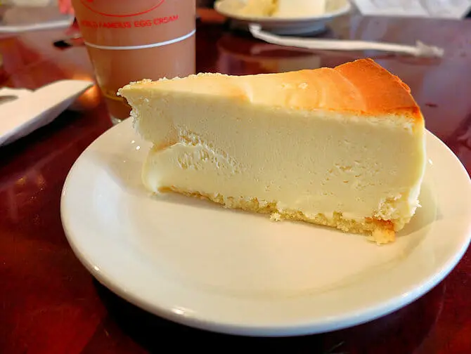 Bästa cheesecake i New York - Cheesecake at Juniors