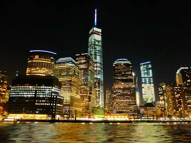 Restauranger i New York - Middagskryssningar