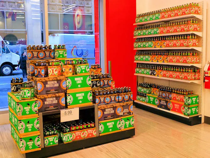 Matbutiker i New York - Target New York