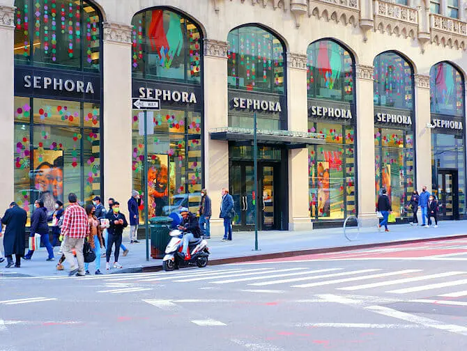 Upper East Side Shopping i New York - Fifth Avenue