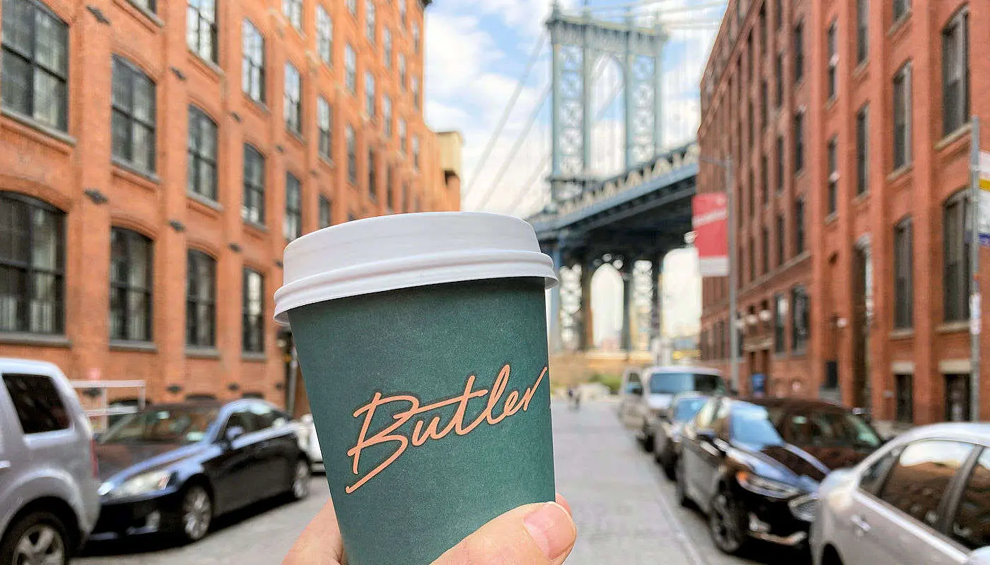 B&auml;sta kaffet i New York - Butler