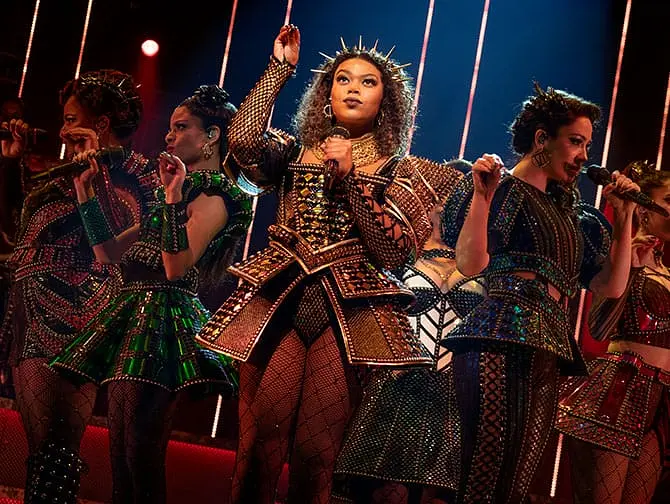 Biljetter till SIX på Broadway - showen