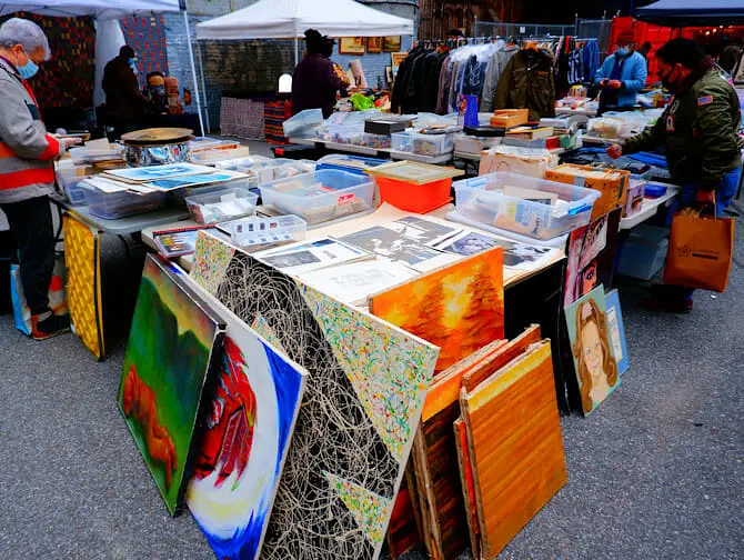 Chelsea Flea Market Manhattan