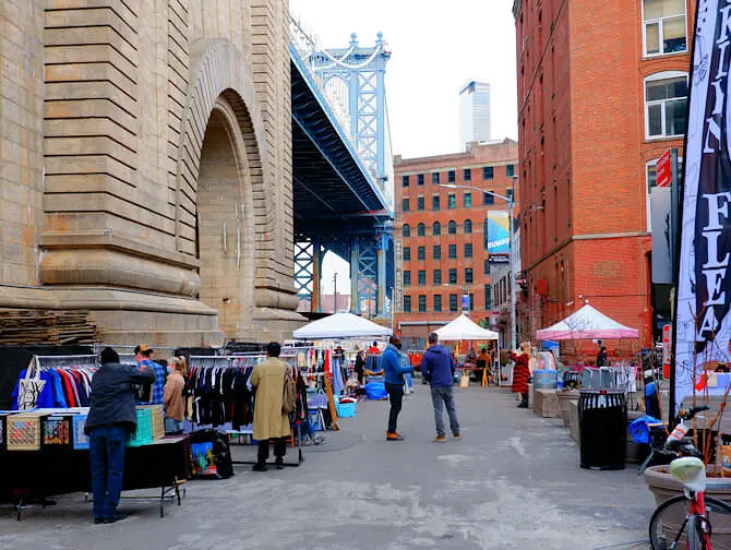 Dumbo Flea Market Brooklyn