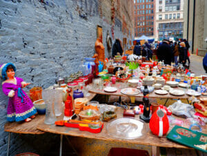 Loppmarknader i New York
