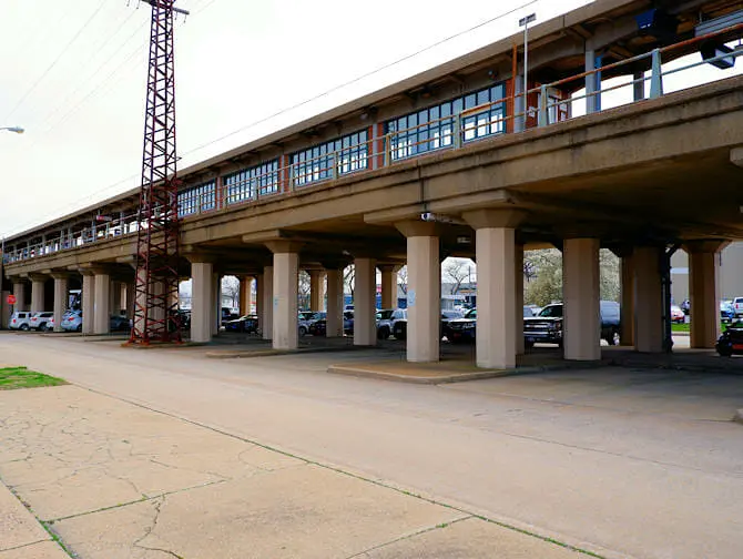 LIRR station