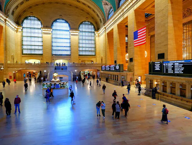Metro North Railroad i New York - Grand Central i New York