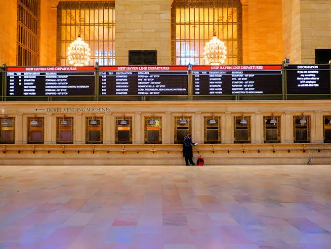 Metro North Railroad i New York - Biljetter