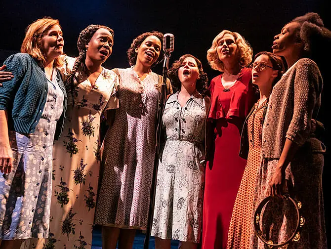 Biljetter till The Girl from the North Country på Broadway - Sjunger