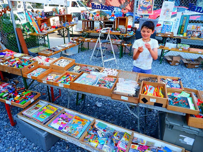 Williamsburg Brooklyn Flea