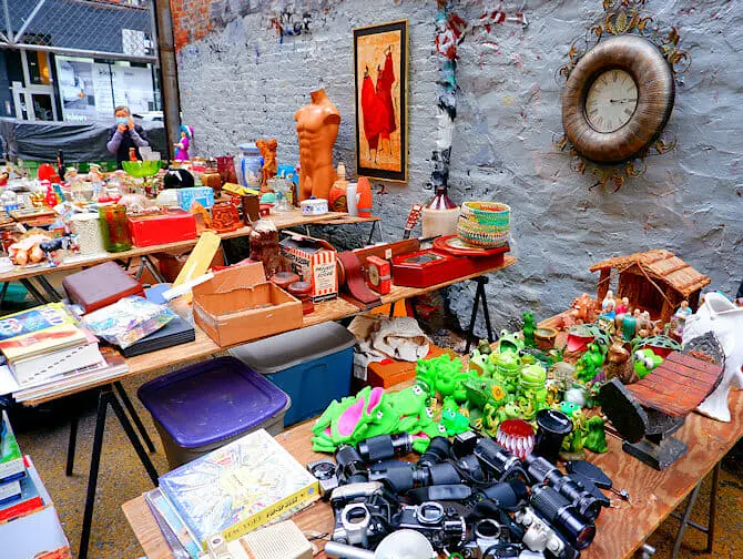 Saker att göra i Chelsea New York - Chelsea Flea Market