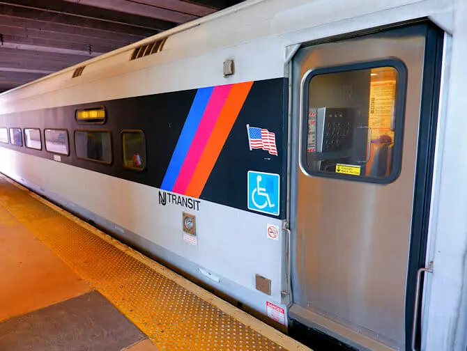New Jersey Transit i New York - Tåg