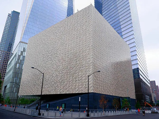 Performing Arts Center i New York