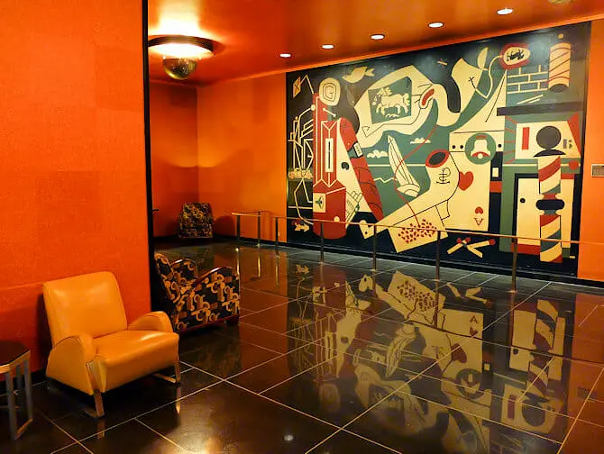 Radio City Music Hall i New York - Art Deco