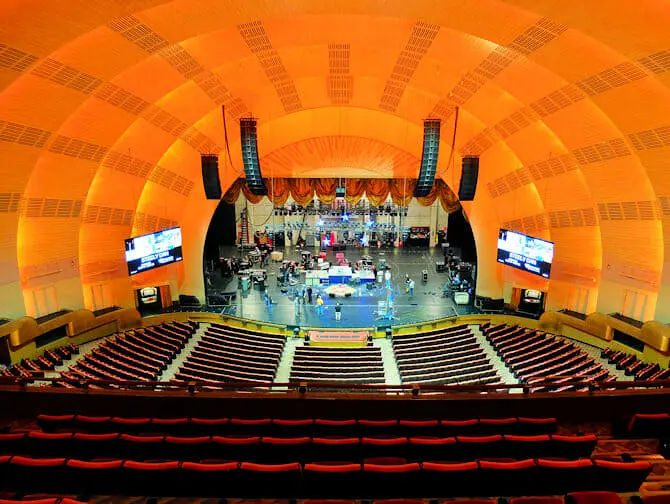 Radio City Music Hall i New York