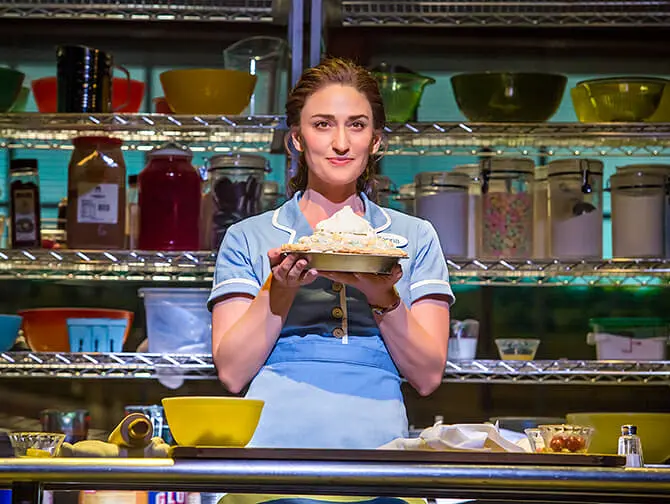 Biljetter till Sara Bareilles’ Waitress på Broadway - Sara Bareilles