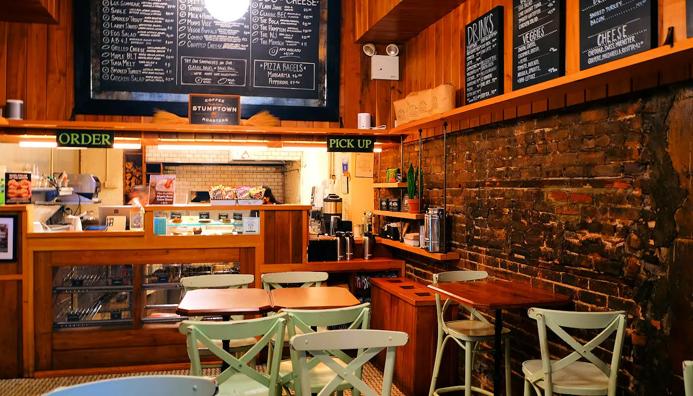 B&auml;sta bagels i New York - Black Seed