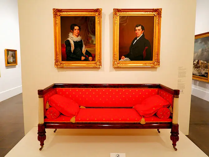 Brooklyn Museum i New York - Amerikansk konst