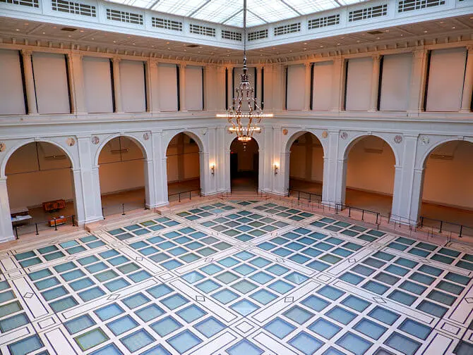 Brooklyn Museum i New York - Beaux Arts
