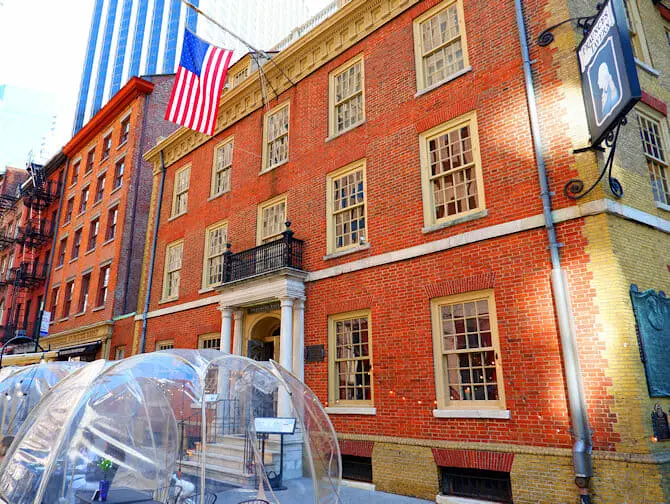 Hamilton Tours i New York - Fraunces Tavern