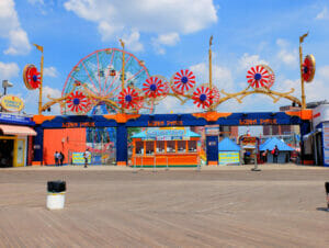 Luna Park i Coney Island biljetter