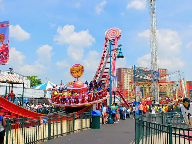 Luna Park i Coney Island biljetter - Åktur i nöjespark