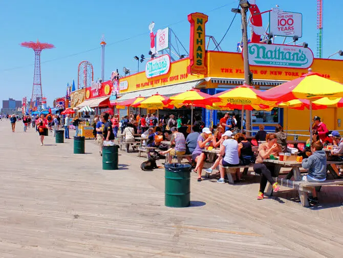 Luna Park i Coney Island biljetter - Nöjespark
