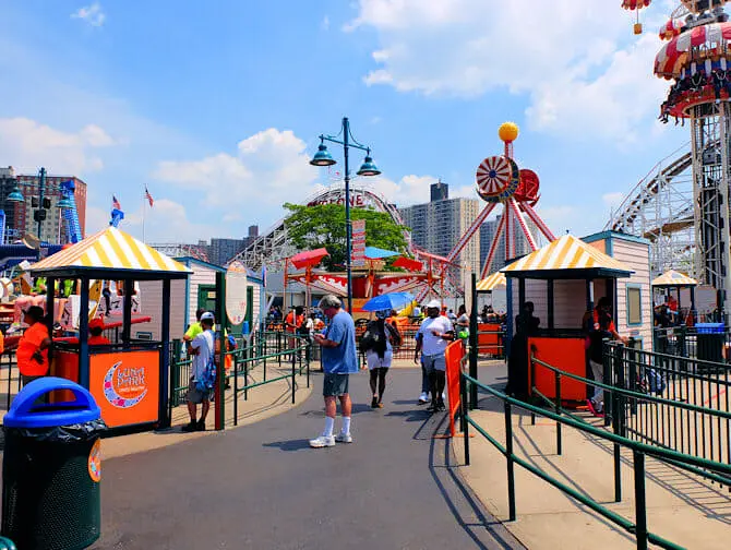 Luna Park i Coney Island biljetter - Kul dag