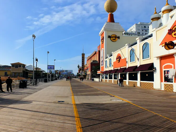 New York till Atlantic City dagstur - Boulevard