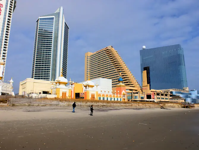New York till Atlantic City dagstur - Casino