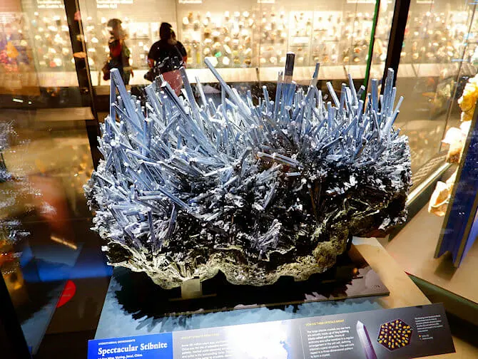 American Museum of Natural History i New York - Ädelstenar