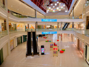 American Dream Mall nära New York - Inne på American Dream