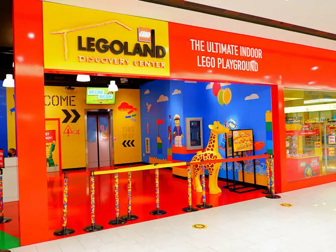 American Dream Mall nära New York - LEGOLAND Discovery Center