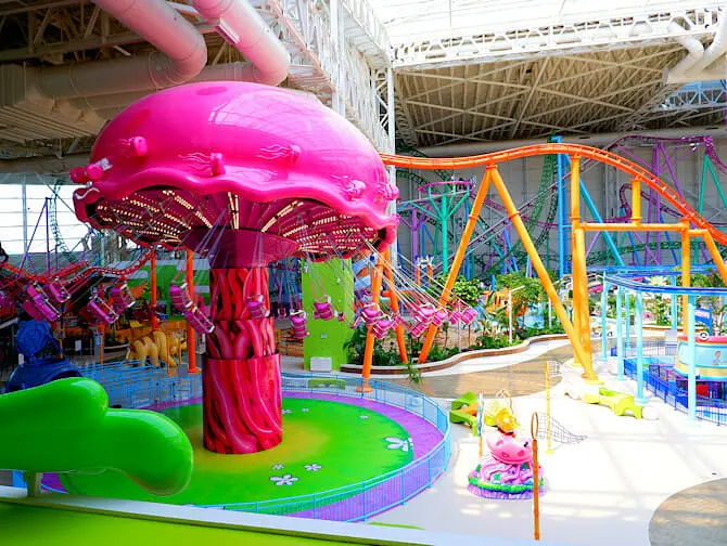 American Dream Mall nära New York - Nickelodeon