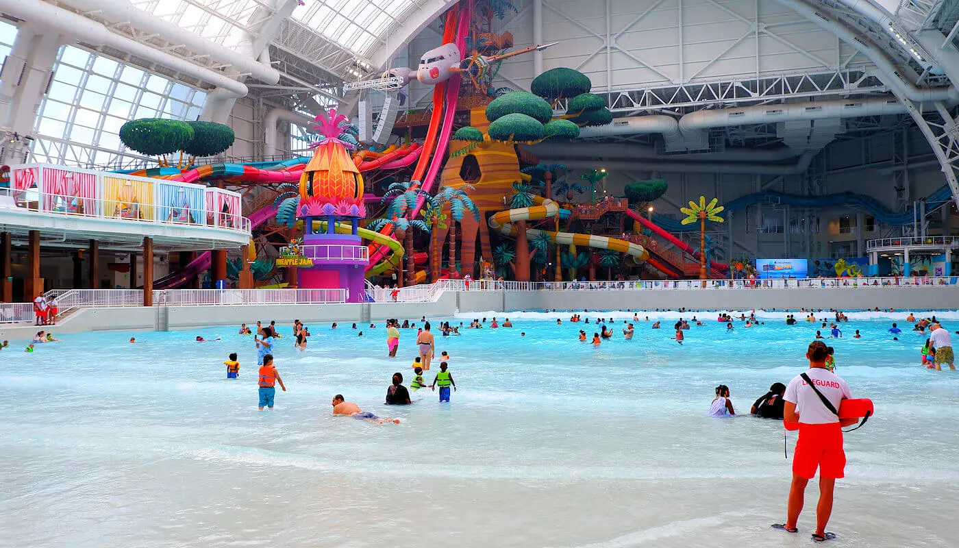 DreamWorks Water Park nära New York biljetter - Pool