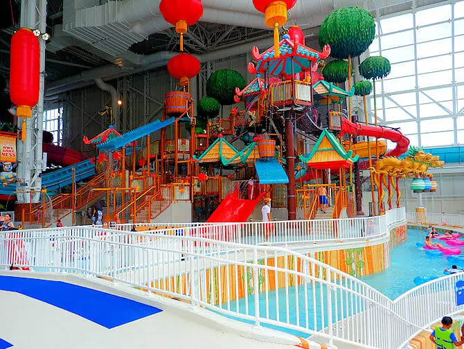 DreamWorks Water Park nära New York biljetter - Rutschkana